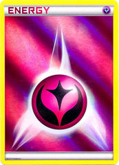 Fairy Energy Unnumbered Sheen Holo Promo - 2013